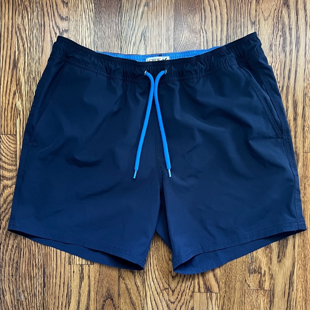 J.Crew Men's Navy Swim Trunks